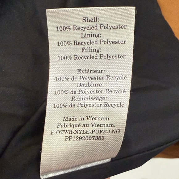 Everlane Women's Brown Puffer Jacket - Picture 9 of 9